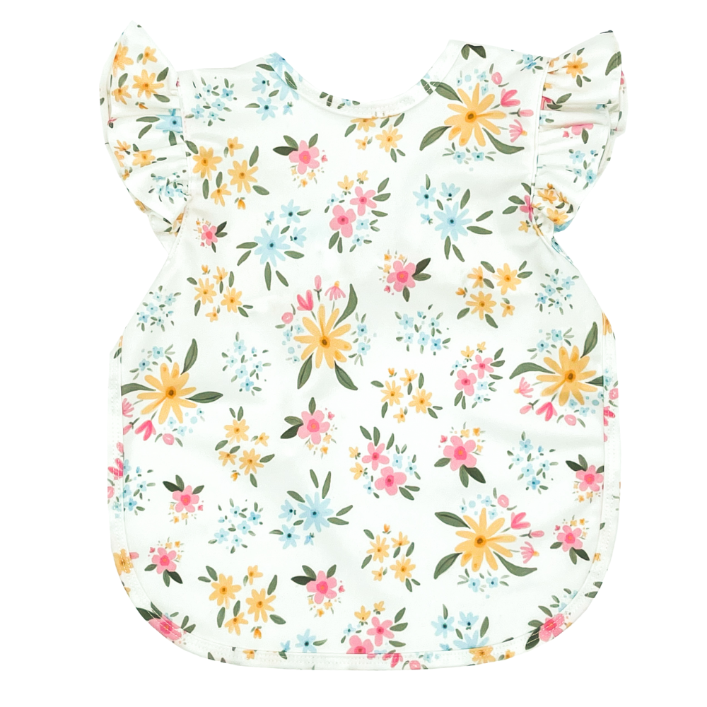 Bapron Baby Pastel Floral Flutter