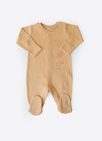 Kitikate ORGANIC ROMPER 0-1month CINNAMON