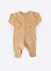 Kitikate ORGANIC ROMPER 0-1month CINNAMON
