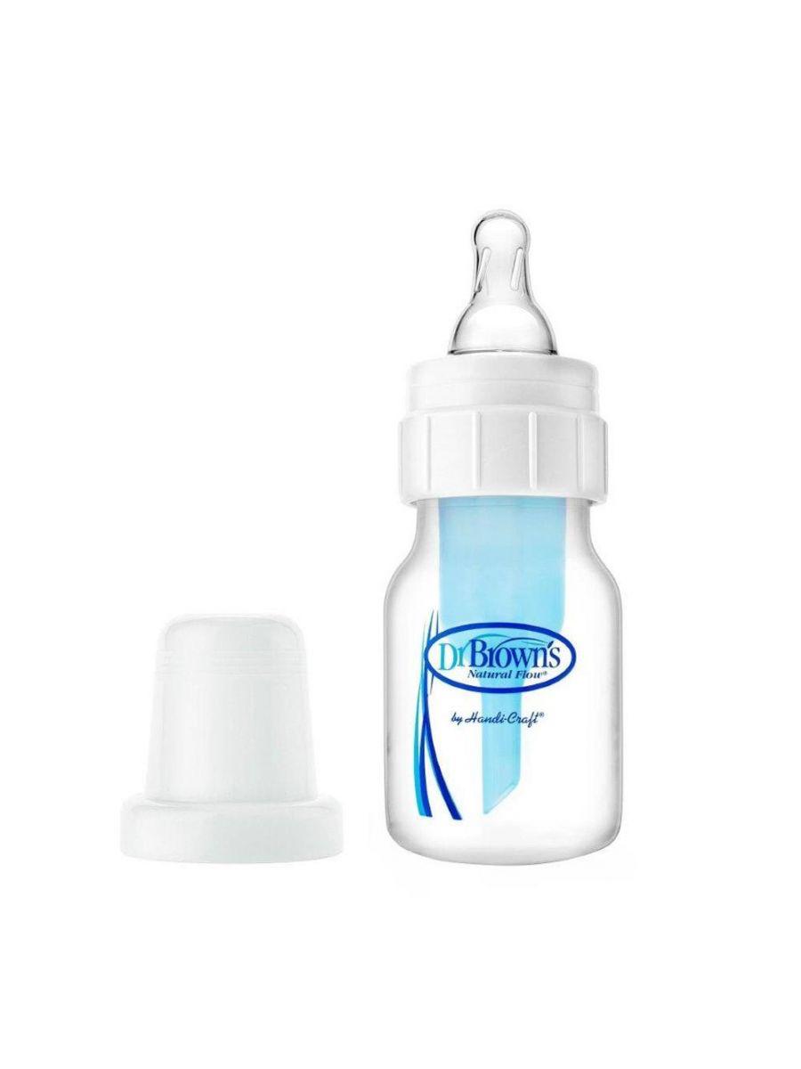 Dr.Brown'S 2 oz/60 ml PP Narrow Options+ Bottle, 1-Pack