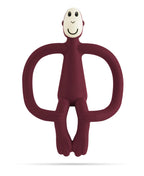 Matchstick Monkey - Original Teething Toy - Claret