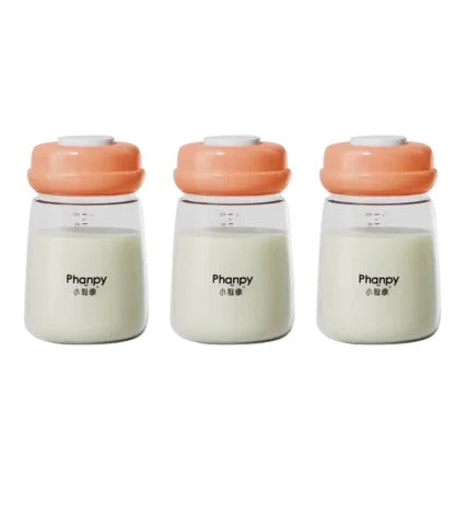 Phanpy Breast Milk Storage Bottles 3pcs-200mL