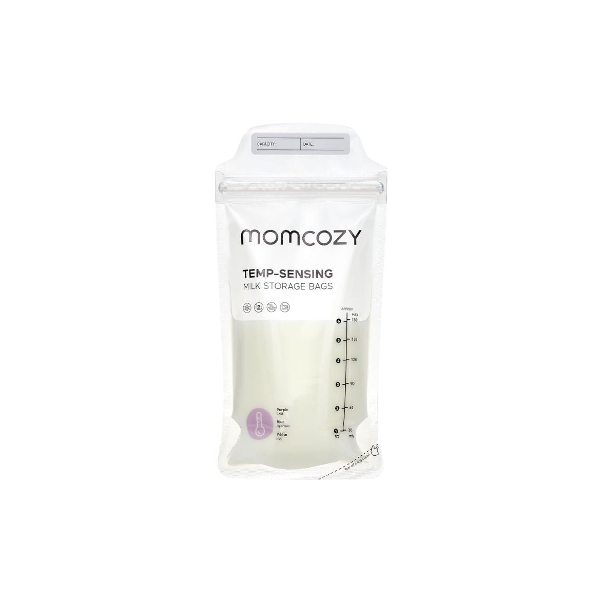Momcozy Breastmilk Storing Bags - 50pcs1