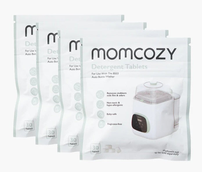 Momcozy Washing Block for Momcozy KleanPal Pro Baby Bottle Washer, 120 Tablets