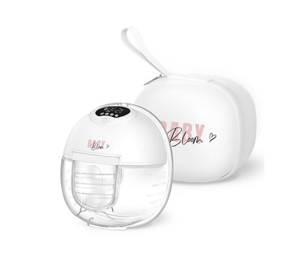 مضخة حليب بيبي بلوم الذكية بتقنية البلوتوث والتطبيق المحمول