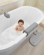 SKIP HOP - MOBY BATHTIME ESSENTIALS  - GREY