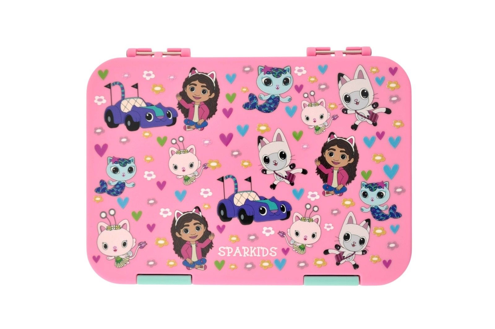 Sparkids gabby’s lunch box