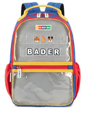 Parrot_colors_Backpack ( add your name packpack)