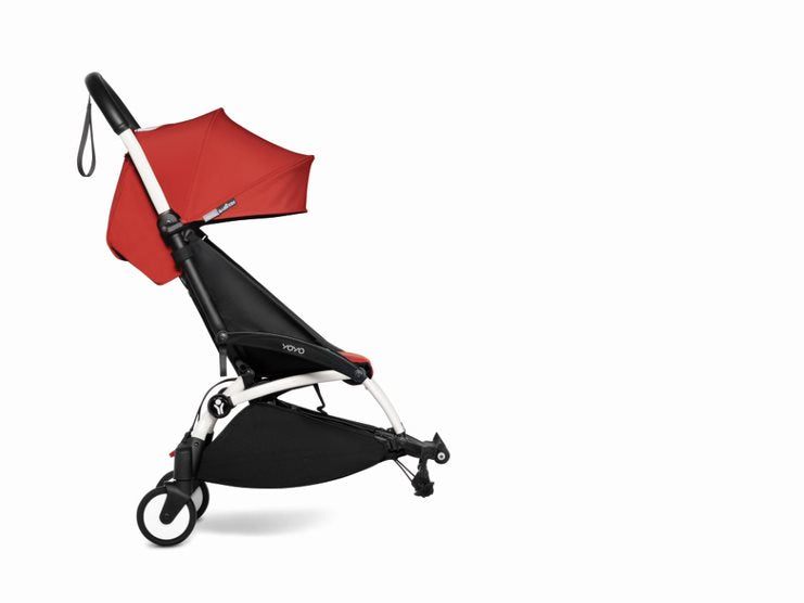 بيبي زين - هيكل إضافي لعربة  الأطفال يويو كونكت - أبيض