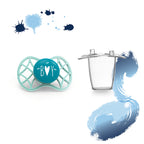 نوفيتا لهاية مقومة للأسنان اير 55 غطاء حماية 0 شهور أخضر نيلي