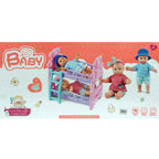 2 Baby with Double Bed