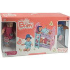 2 Baby with Double Bed