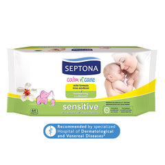 SEPTONA Baby Wipes Sensitive 64's
