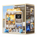2-in-1 Face Recognition ATM Money Box & Claw Machine