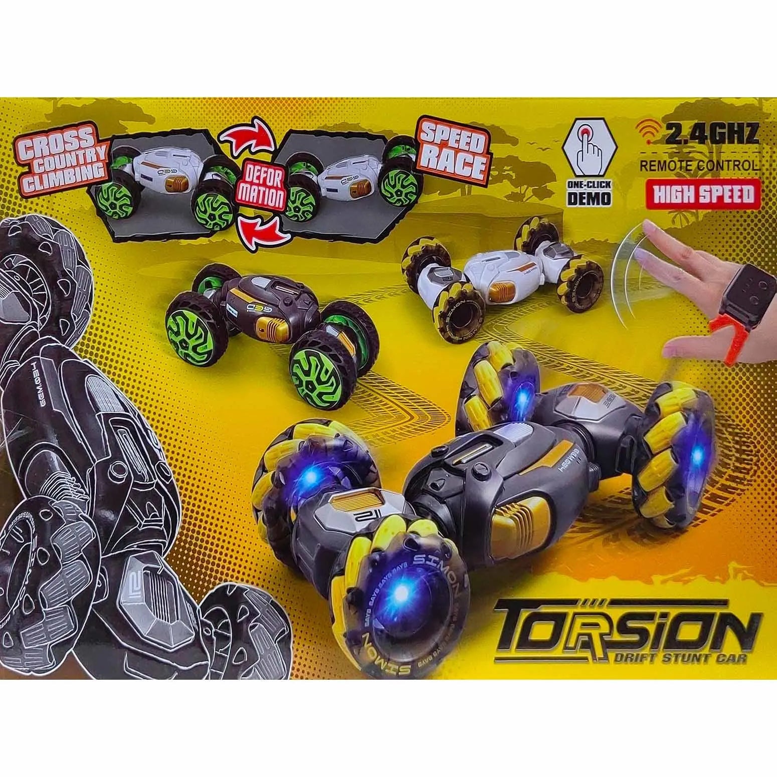 2 in 1 fast Racing Stunt Car