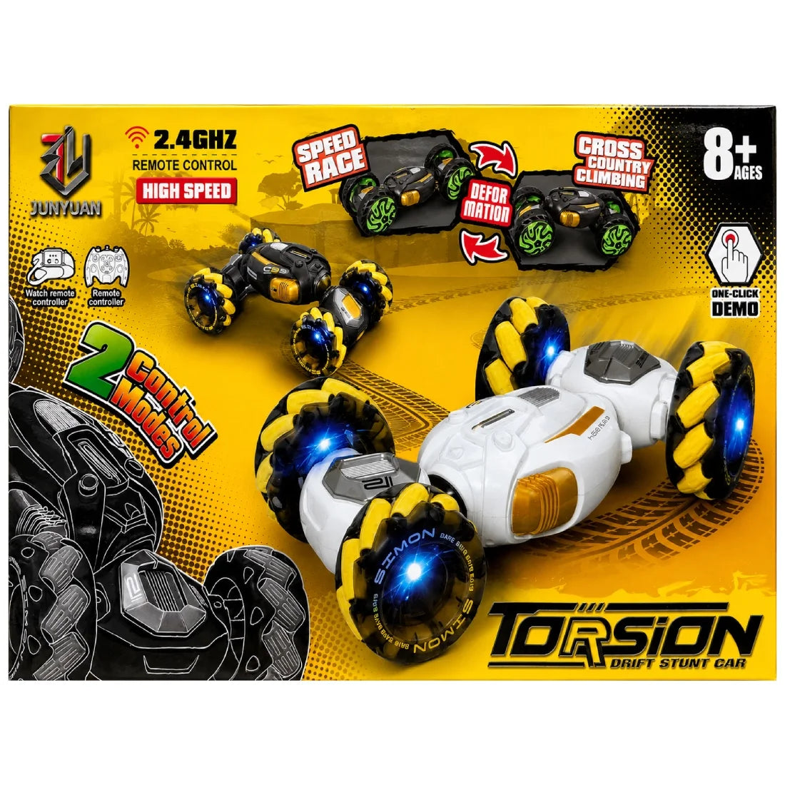 2 in 1 fast Racing Stunt Car
