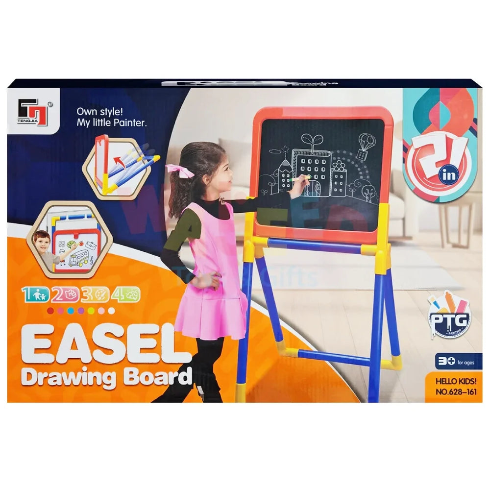2 In 1 Kids Magnetic Easel Board