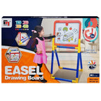 2 In 1 Kids Magnetic Easel Board