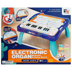 2 In 1 Kids Musical Drawing Board with Keyboard