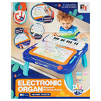 2 In 1 Kids Musical Drawing Board with Keyboard