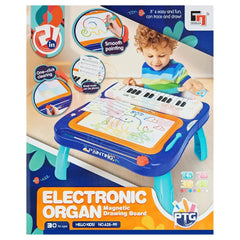 2 In 1 Kids Musical Drawing Board with Keyboard