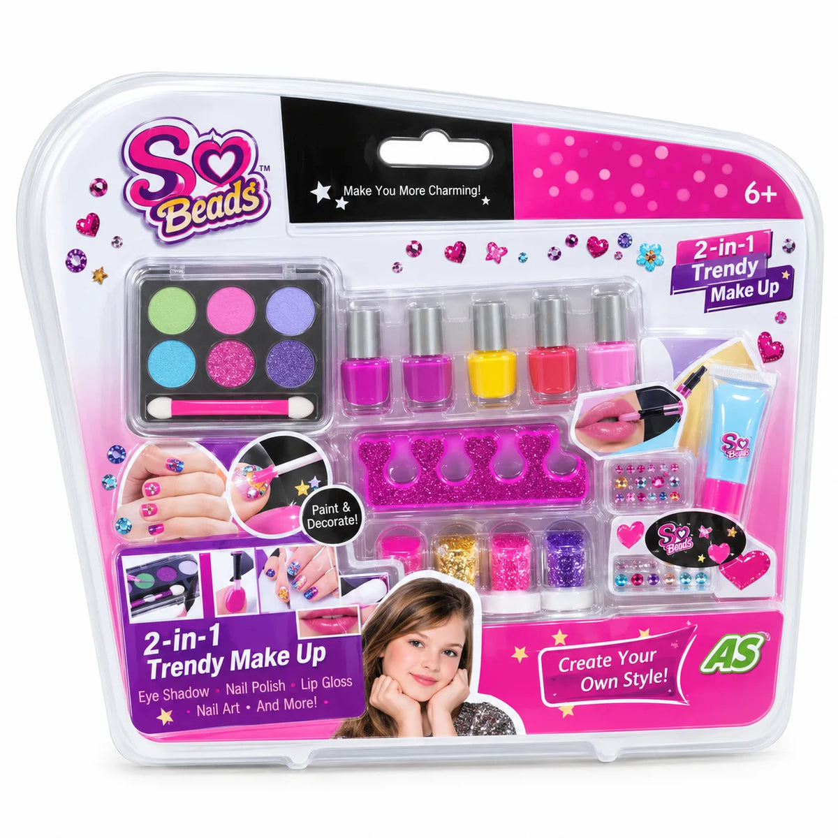 2-in-1 Trendy Make Up Set