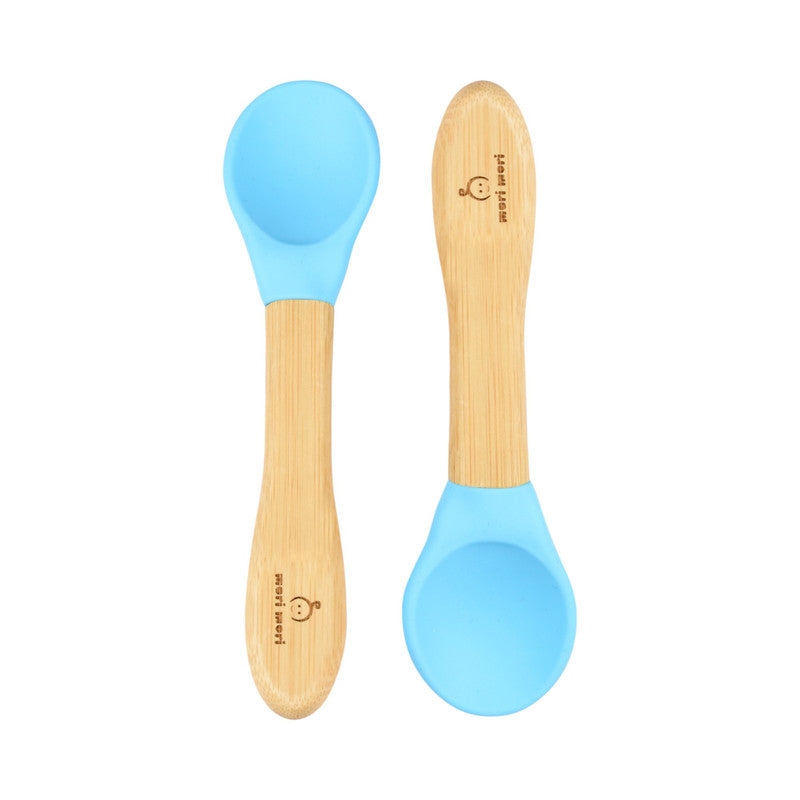 Mori Mori 2 Blue Spoon - Blue