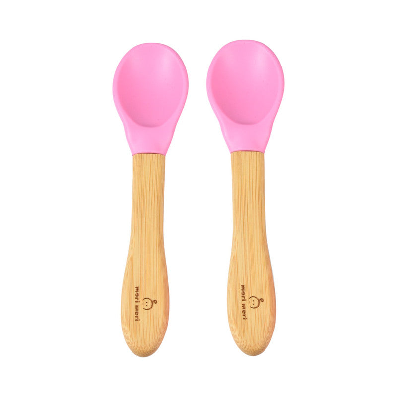 Mori Mori 2 Pink Spoon - Pink