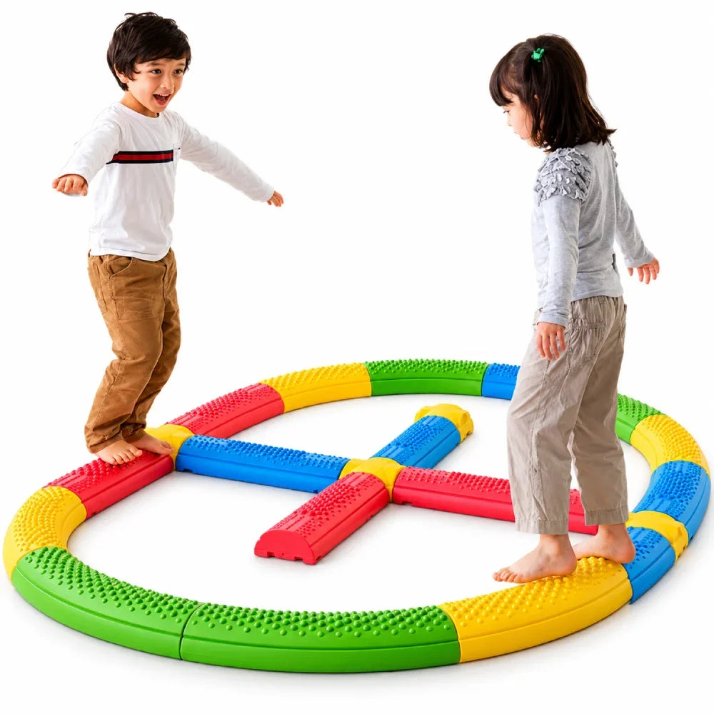 20-Piece Colorful Balance Track