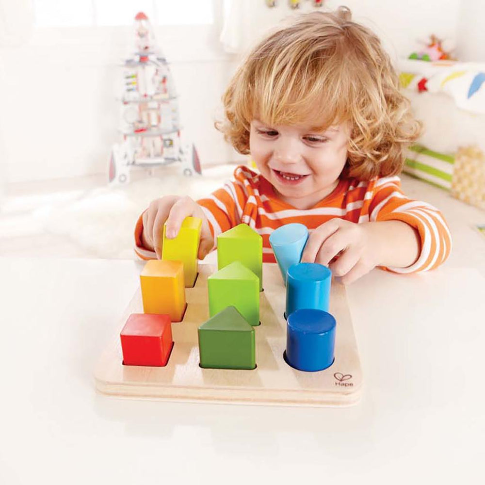 Hape Color and Shape Sorter