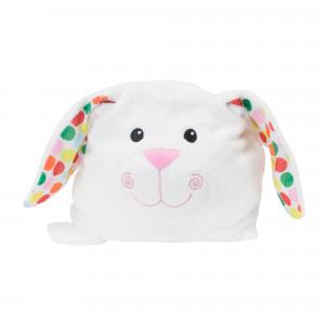 Zoocchini Hooded Towel - Bella the Bunny