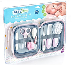 BABYJEM BABY'S GROOMING SET 9 PCS - PINK