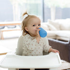 Ezpz Mini Cup & Straw Training System - Pewter