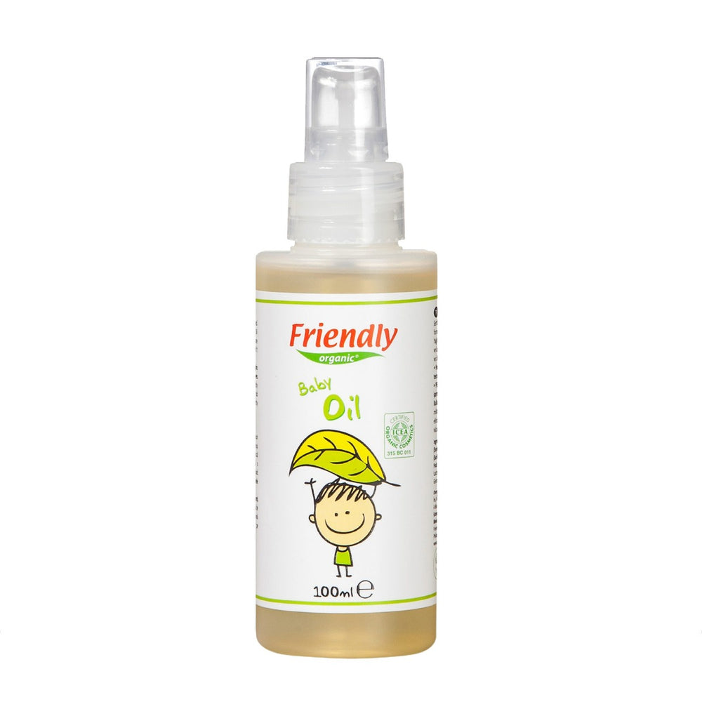 FRIENDLY ORGANIC BABY OIL 100 ML
