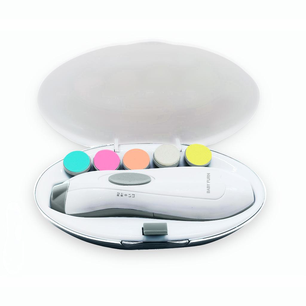 بيبي فيرن – ماكينة تشذيب الأظافر الالكترونية