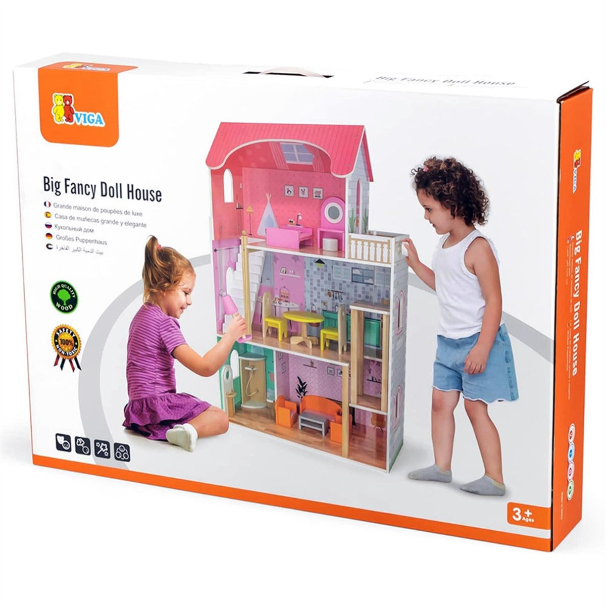 viga Big Fancy Doll House