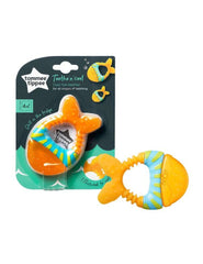 Tommee Tippee Teethe n Cool Waterfilled Teether, (4 months +) - Orange