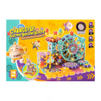 215pcs Electric Building Blocks Gear Set