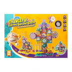 215pcs Electric Building Blocks Gear Set