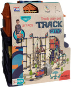 217pcs Track City Train Play Set Storage Box