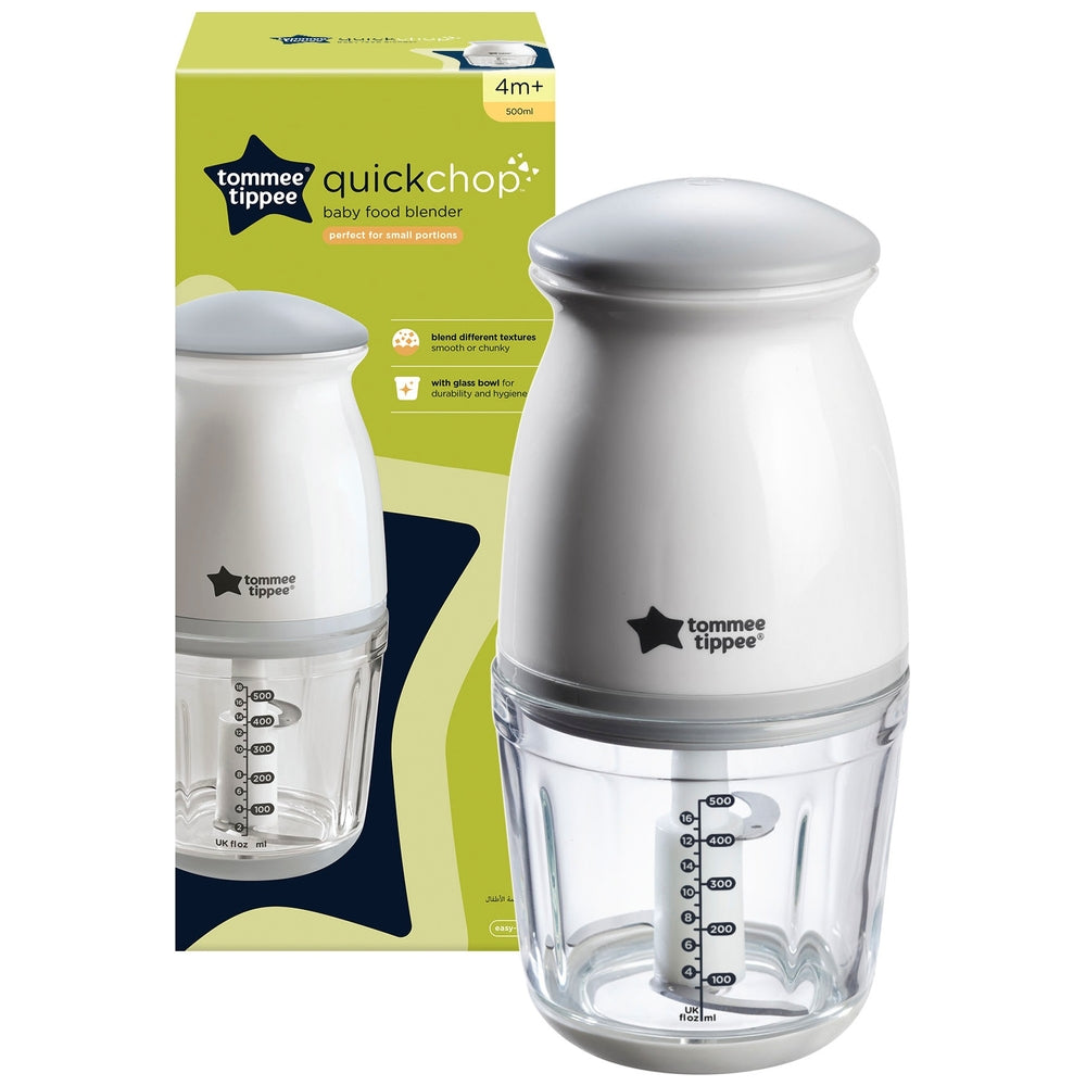 Tommee Tippee Quick chop Mini Blend Baby Food Blender