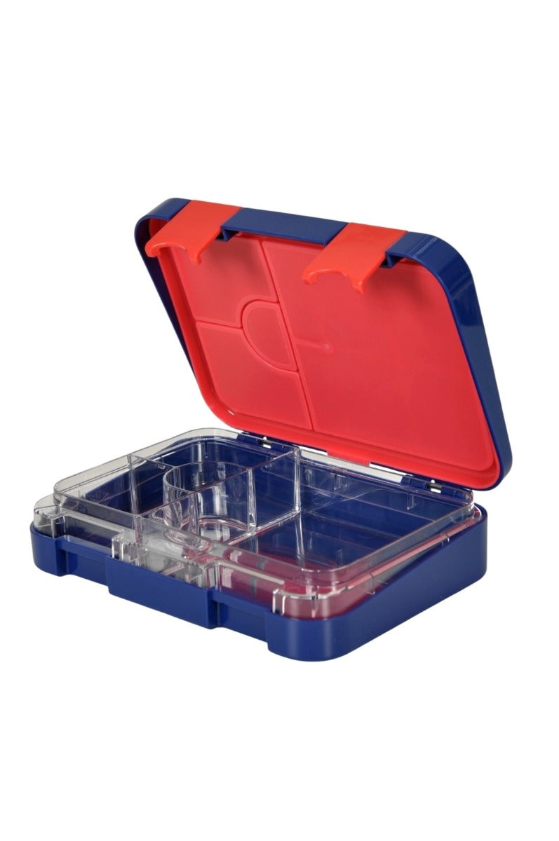 Sparkids spider man lunch box