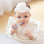Ezpz Baby-Led Toothbrush - Pewter