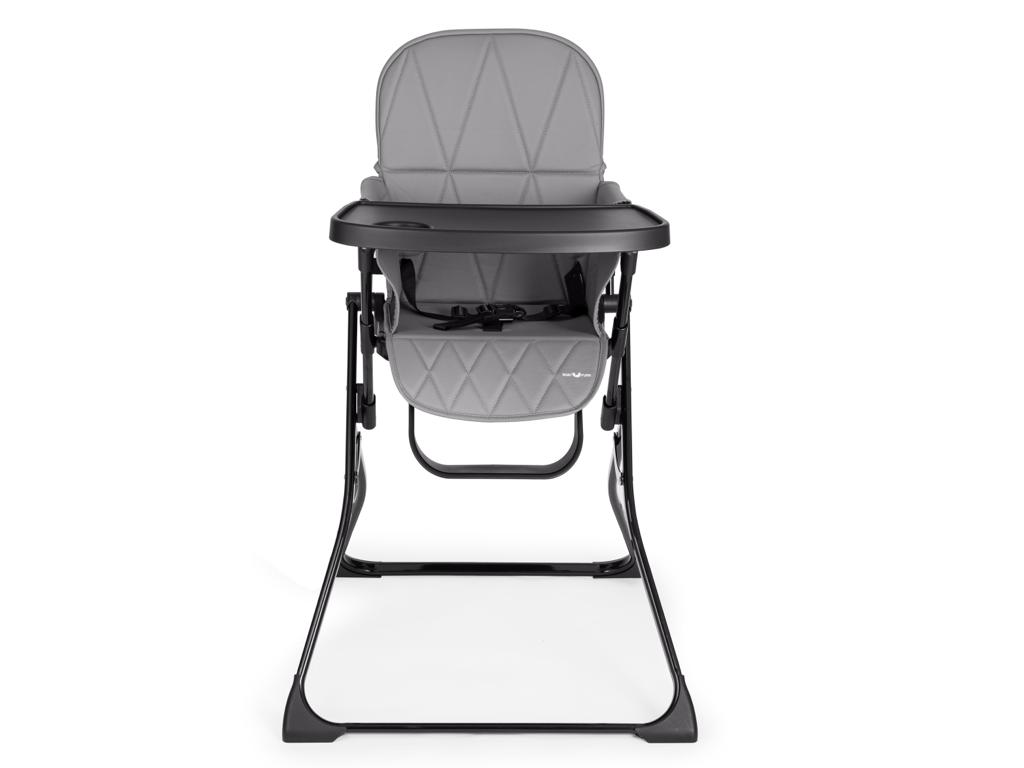 BABY FURN - DARK  GREY LIGHT FOLDING HIGH CHAIR