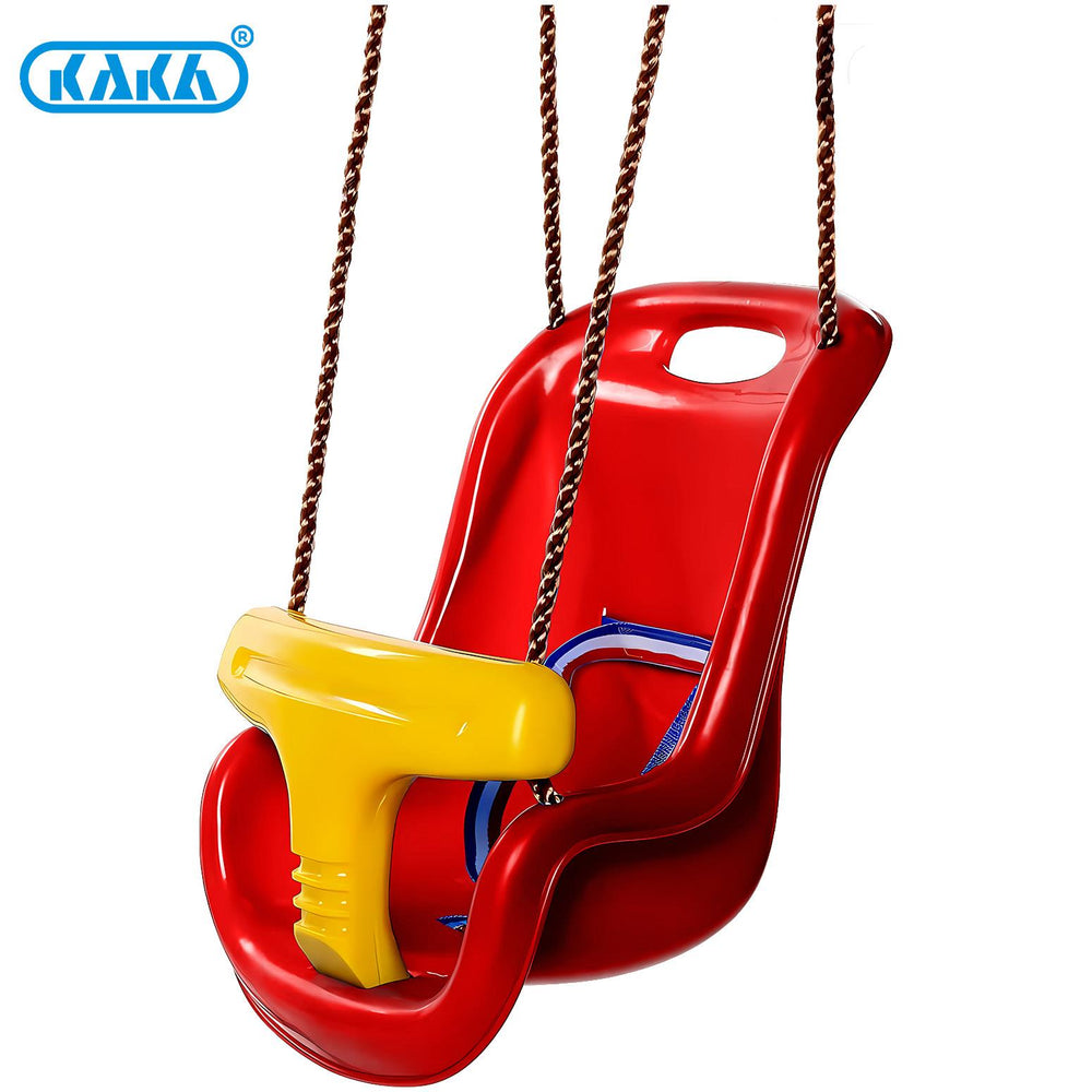 Swing chair for children-Red