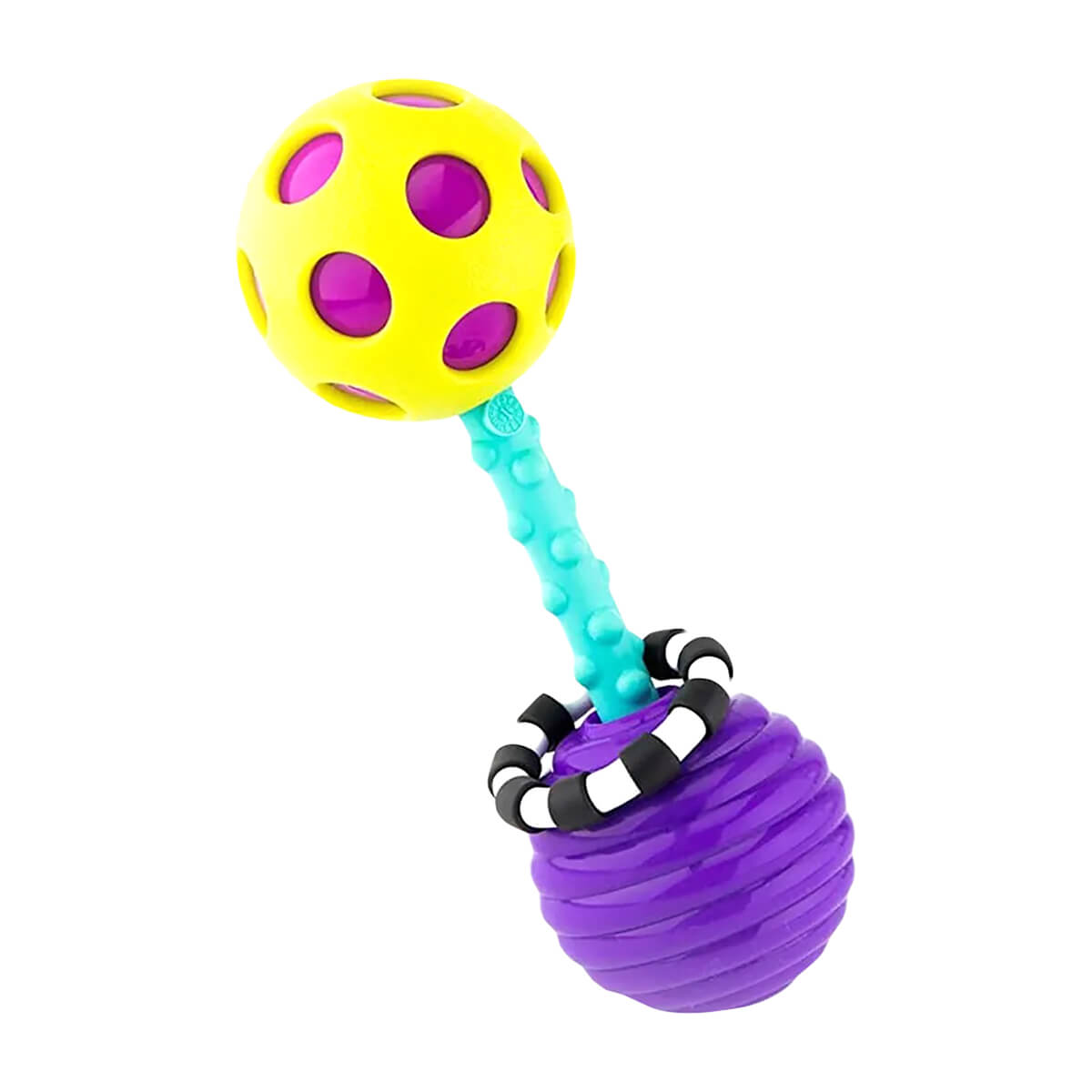 Sassy Bend & Flex Barbell Rattle