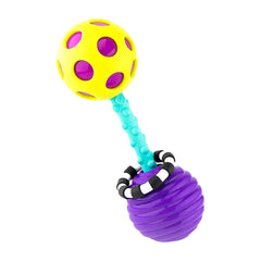 Sassy Bend & Flex Barbell Rattle