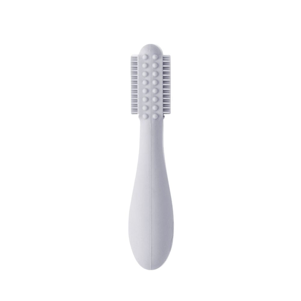 Ezpz Baby-Led Toothbrush - Pewter