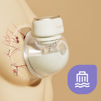Phanpy E-JOY Wearable Electric Breast Pump S2