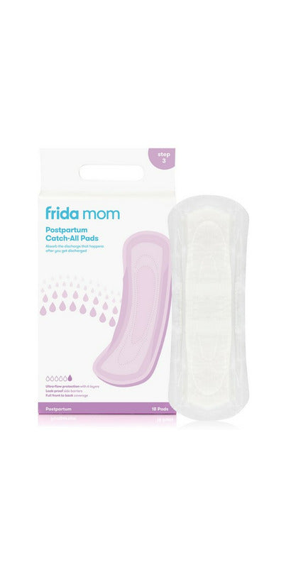 Frida Mom Postpartum Catch-All Pads - 18 count